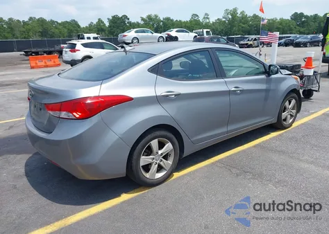 2013 Hyundai Elantra Gls z USA, uszkodzony, nr VIN KMHDH4AE9DU935801